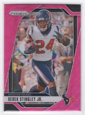 #119 2024 Prizm PINK WAVE Derek Stingley Jr. Houston Texans