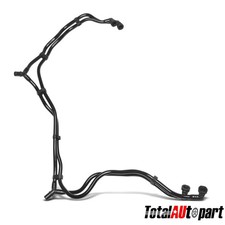 Radiator Supercharger Cooler Coolant Hose For Jaguar Xf Xj Xfr Xfr-s Xjr Upper