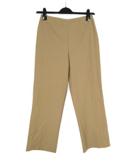 RALPH LAUREN Tan WOOL BLEND Side Zipper STRAIGHT LEG Dress Pants TROUSERS Sz 6