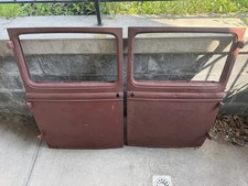 1939 1931 Ford Model A Coupe Doors Pair Original Hot Rod 1939 1931 Ford Model A Coupe Doors Pair Original Hot Rod