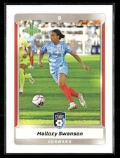 2025 Parkside NWSL Collection #140 Mallory Swanson Chicago Stars FC