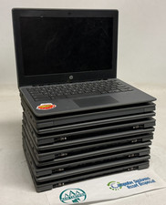 HP Chromebook 11A G8 EE 11.6" Mixed CPU - 4GB RAM - 32GB Storage - Lot of 10