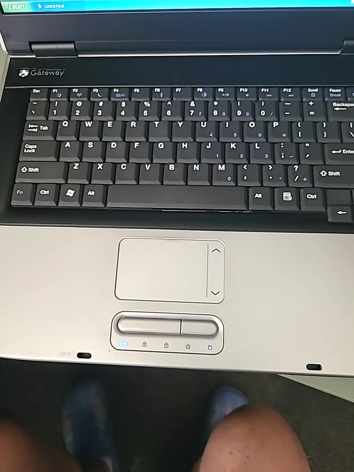 Gateway MA6 M465 15,4 «широкий Core 2 Duo 1,83 ГГц 3GB Ram 60GB HDD выиграть XP чистый - Изображение 3 из 4