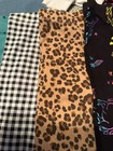 Wonder Nation Lot Of 7 Leggings Pants M 7 8 Girls — photo 4