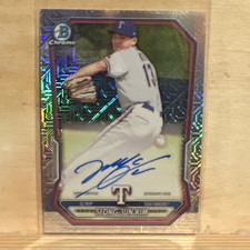 Bowman 2026 Bowman Chrome Mega Box Mojo Seong-Jun Kim Auto BMA-SJK Rangers