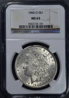 1900-O $1 MORGAN SILVER DOLLAR KM# 110 NGC MS 63 A6535