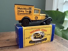 Matchbox MB38 6th MICA Convention 1991 Limited Edition - Boxed 