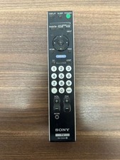 Replacement Sony AV System Remote Control RM-YD025 Black Infrared TV