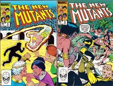New Mutants lot of 9 Chris Claremont, Bill Sienkiewicz, Barry Smith....
