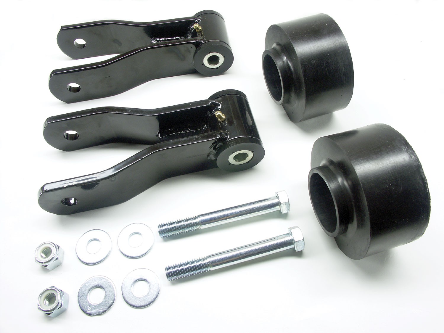 Kit de rehausse XJ Cherokee pour supprimer le frottement des pneus de grande taille