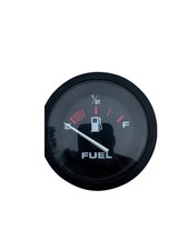 Teleflex Boat Fuel Gauge 780000PMNB | Amega Series Black