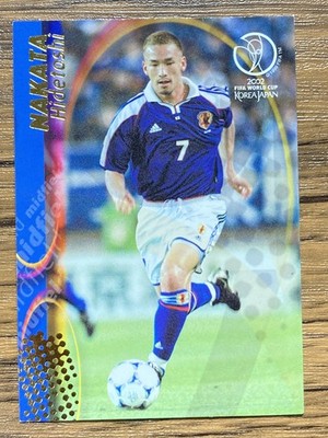 2002 Panini World Cup Japanese Edition - Hidetoshi Nakata #77 for