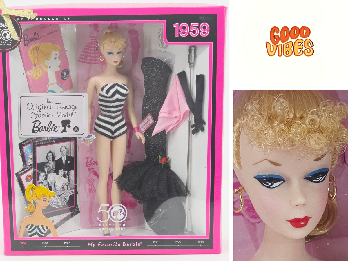 ⭐️☆匿名☆レアThe Barbie Doll Years 1959 - 1996 The Barbie Doll Years 1959-1996: A Comprehensive Listing