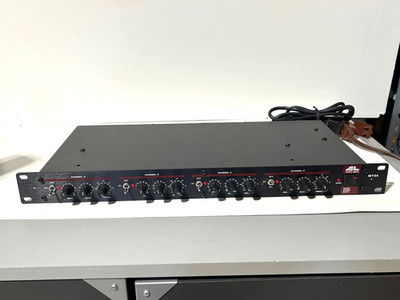 DOD - Audio Logic MT44 Quad ( 4 Channel ) Noise Gate Rack Mount Unit   Powers On