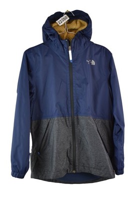THE NORTH FACE Windbreaker Jacke blau Gr. L Jungen Kinder Freizeit Outdoor