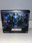 Hasbro G.I. Joe Ralph "Steeler" Pulaski & Short-Fuze Action Figures Used