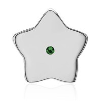 Schicker Tansanischer Tsavorit Sterlingsilber-AnhäNger