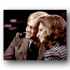 Robert Redford Barbra Streisand Photo 8x10 The Way We Were 1973 Film Set