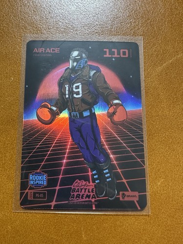 2026 Bo Jackson Battle Arena Air Ace Bailey Power Glove Battlefoil Brawl #PG-85