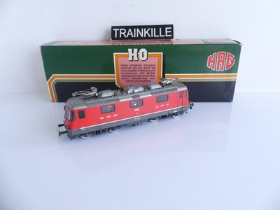 166 / HAG HO E-LOK SBB FFS Re 4/4 11396 2 GLEISIG DURCHGEHEND