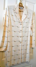 Stunning NWT St. John Evening Beaded Coat Dress Sz 8