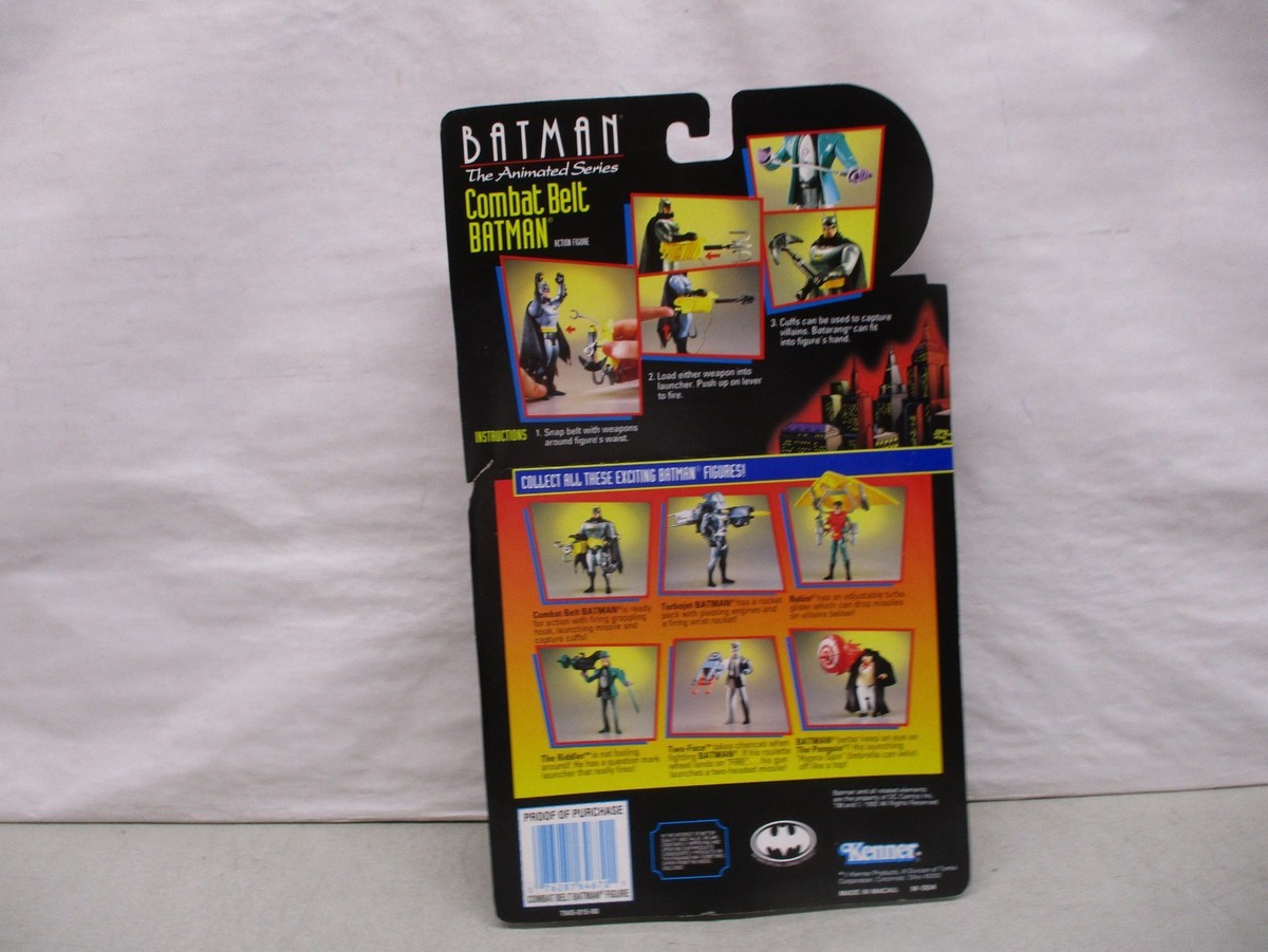 1992 Kenner Batman the Animated Series Combat Belt Batman | eBay