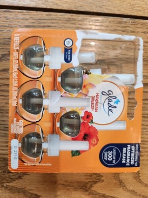 Glade Hawaiian Breeze Plug-In Fragrance Refills - Orange, White