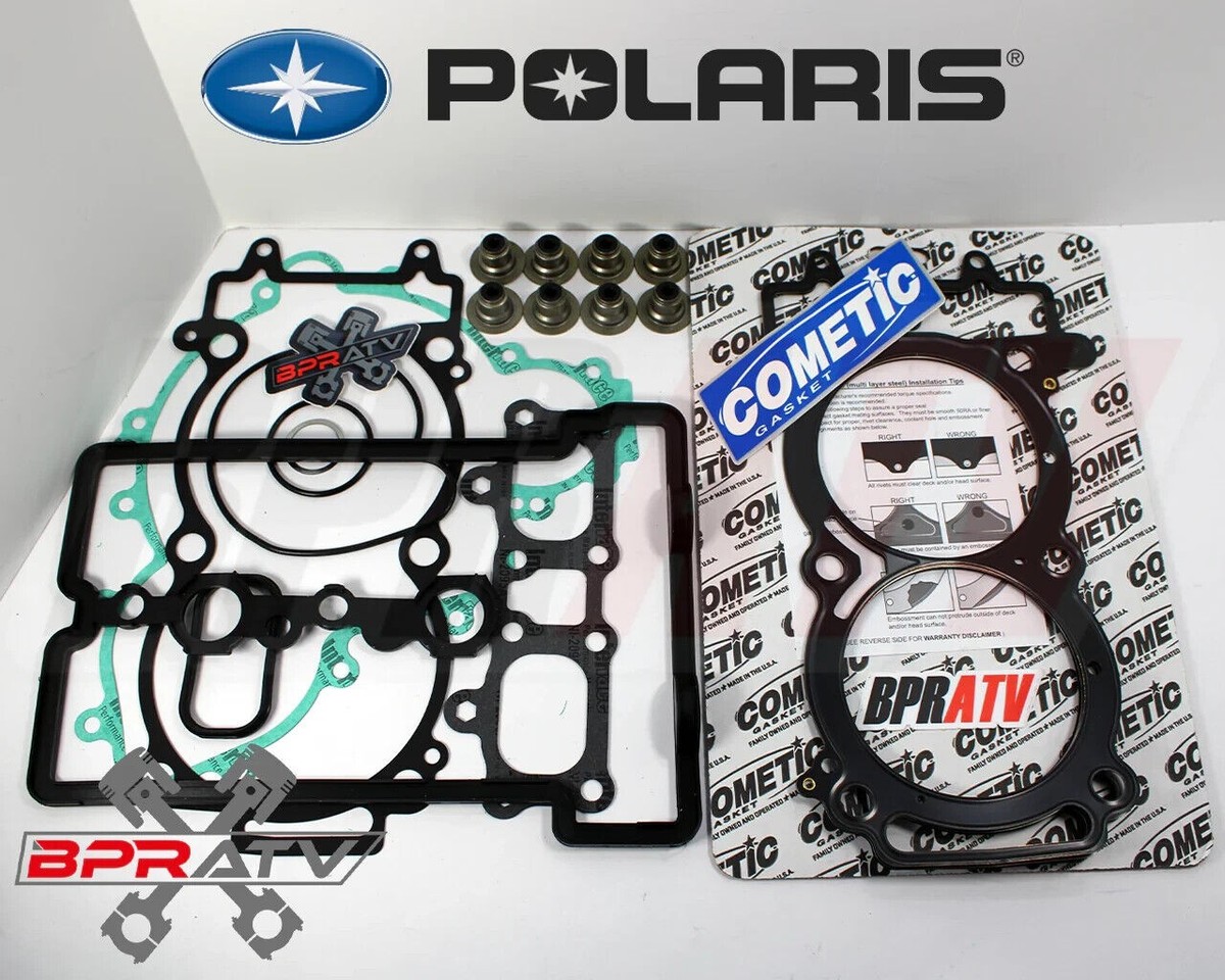 RZR XP XP4 1000 Wiseco 93mm Piston Rings + Gasket Kit