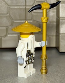 Lego Ninjago Minifigure Sensei Wu Possession (2015) 30424 71234 70734 njo0142