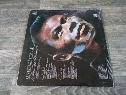 Johnny Mathis & Natalie Cole - Unforgettable - 12" vinyl LP album - Picture 5 of 11