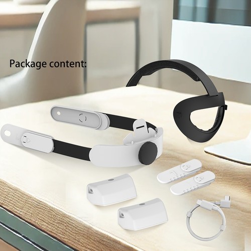 Rechargeable Head Elite Strap for Meta Quest2/Quest3/Quest3S VR Headset6150 - Bild 4 von 10