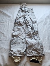 Napapijri Geographic Unisex Ski Pants Feature Adjustable Suspender Straps Light