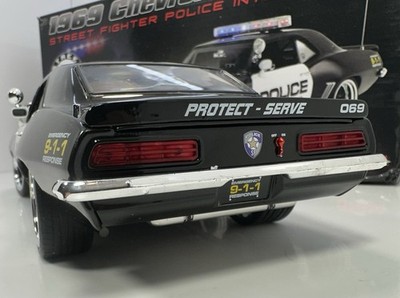 ACME 1/18 Scale 1969 CHEVROLET CAMARO”Streetfighter”POLICE