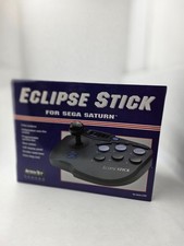 NEW in BOX Eclipse Programable  Arcade Joy Stick Controller for Sega Saturn