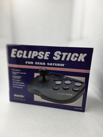 NEW in BOX Eclipse Arcade Joy Stick Controller  & 10FT Extension for Sega Saturn