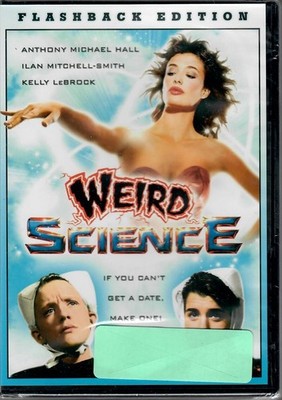 NEW/SEALED WEIRD SCIENCE DVD