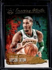 2018 Panini Court Kings Basketball Jayson Tatum #13 PSA 9
