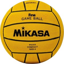 Mikasa W6009 FINA Water Polo Game Ball - Womens Size 4 - NEW