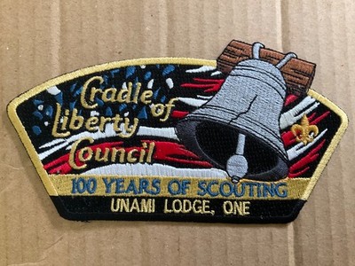 Unami Lodge One Cradle of Liberty Council CSP 2010 BSA 100th Anniversary