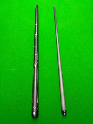 LittleMonster Carbon Break Cue Unilock Black 12.9'' Used