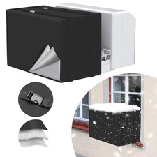 3 Layer U Shaped AC Cover for Midea,  20.8"L x 13.4"H x 12.2"D Thicker U 