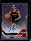 2025-26 Bowman U Now March Madness Milos Uzan Auto Autograph #/75 Cougars