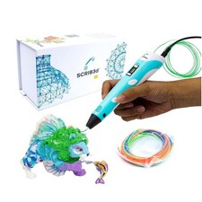 SCRIB3D P1 3D Printing Pen with Display - create Dimensional Art work Crafts