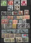 Russia lot classic stamps mostly used some MH