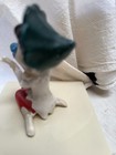 Vintage Flower Pixie holding  A Bluebird- Lefton Or Napco — photo 2
