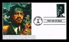 Dr Jim Stamps Malcolm X Black Heritage First Day Issue Cachet Cover