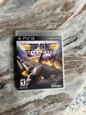 Top Gun: Hard Lock PS3 – Complete in Box – Good Condition