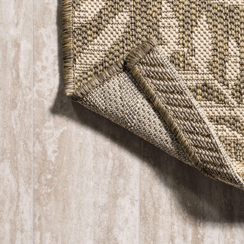JONATHAN Y SMB119A-3 Nevis Palm Frond Indoor Outdoor Area-Rug Coastal Floral ... - Picture 4 of 9