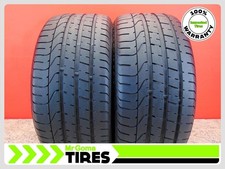 2 Pirelli P Zero Tm Mo Xl 24535zr18 Used Tires 8.132 Tread 92y 2453518