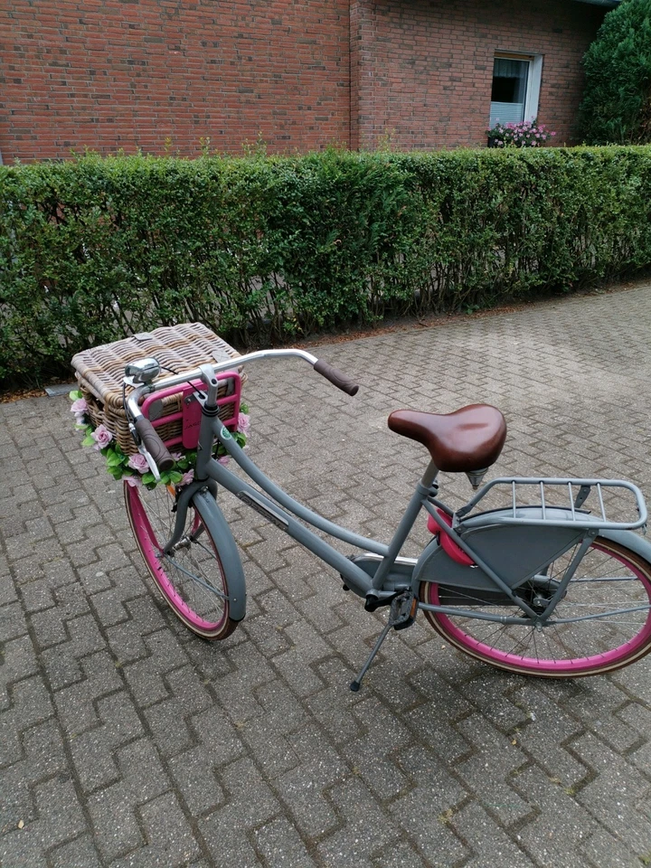 Popal Daily Dutch Basic 26 Zoll - 46 cm Hollandrad für Mädchen gebraucht - Bild 4 von 4